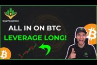 📈 I WENT *100 LEVERAGE BTC LONG!! Bitcoin Technical Analysis.