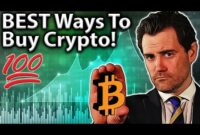 BEST Places to Buy Bitcoin & Crypto: My TOP 5 Ways!! 💯