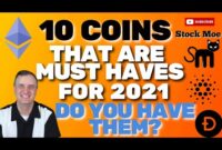Top 10 Best Crypto To Buy Now For 2021 | Best Cryptocurrency To Invest 2021 | Top Altcoins
