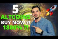 Top 5 Altcoins Ready To EXPLODE in September 2021🚀| BEST Crypto NOW 1800% ?! CRYPTO NEWS ATH ?!😱