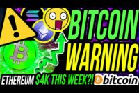 BITCOIN PRICE WARNING AFTER WEAK PERFORMANCE AGAINST ETHEREUM!! ALTCOIN BULLRUN CONFIRMED!!!!