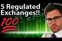 Best REGULATED Crypto Exchanges: Top 5 Picks!! ✅