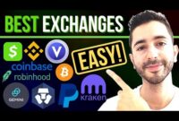 Easiest Crypto Exchanges For Beginners
