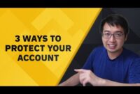 3 ways to secure your Binance account