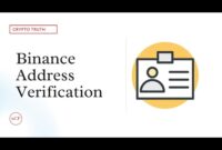 How to Do Proof of Address Verification on Binance