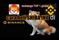 Cara membeli token Shiba inu melalui BINANCE, dengan fee murah