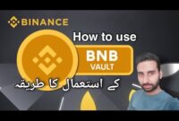 How to use BNB Vault in Binance.com ( in Urdu/Hindi) April-2021  بی ان بی والٹ کے استعمال کا طریقہ