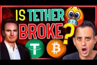 IS TETHER (USDT) ABOUT TO CRASH THE CRYPTO MARKET? (THE SCARY TRUTH)