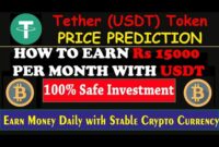 Tether USDT Token Crypto Price Prediction 2021 – How to Earn Money From USDT – 100% Safe Strategy