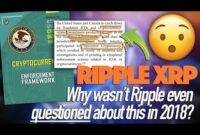 😮 Why Wasn’t Ripple XRP Caught Up In “Operation Cryptosweep” In 2018 For Selling Securities?