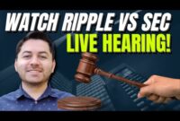 Watch Ripple vs SEC Hearing Live! XRP News, Price & More!