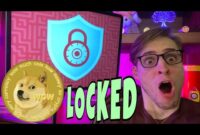 They’re LOCKING Dogecoin ⚠️