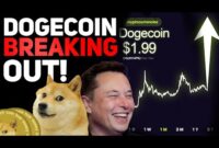 DOGECOIN IS BREAKING OUT RIGHT NOW! HERES WHY! (DOGECOIN PRICE PREDICTION!)