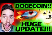 DOGECOIN MASSIVE UPDATE NEWS!!!!!! #DOGECOIN #DOGE #FEEREDUCTIONCODE
