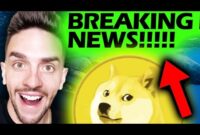 DOGECOIN BREAKING BULLISH NEWS!!!!!!!!!!!!!!!! #DOGECOIN #DOGE