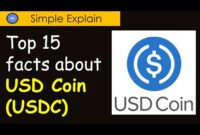 Top 15 facts about ​USD Coin (USDC) ​that you would need to know