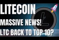 Litecoin MASSIVE News! – LTC Coin Price Prediction & Forecast 2021