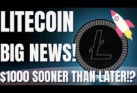 Litecoin BIG News! – LTC Crypto Price Prediction 2021
